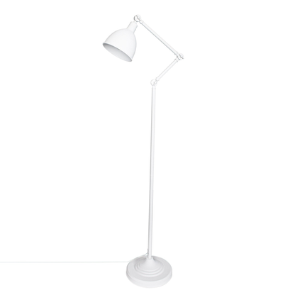 Bazar gulvlampe hvid Gulvlampe Gulvlampe