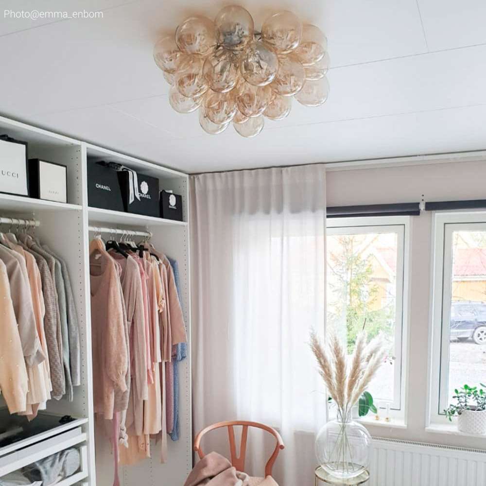 Gross loftlampe amber ø50 Loftlampe
