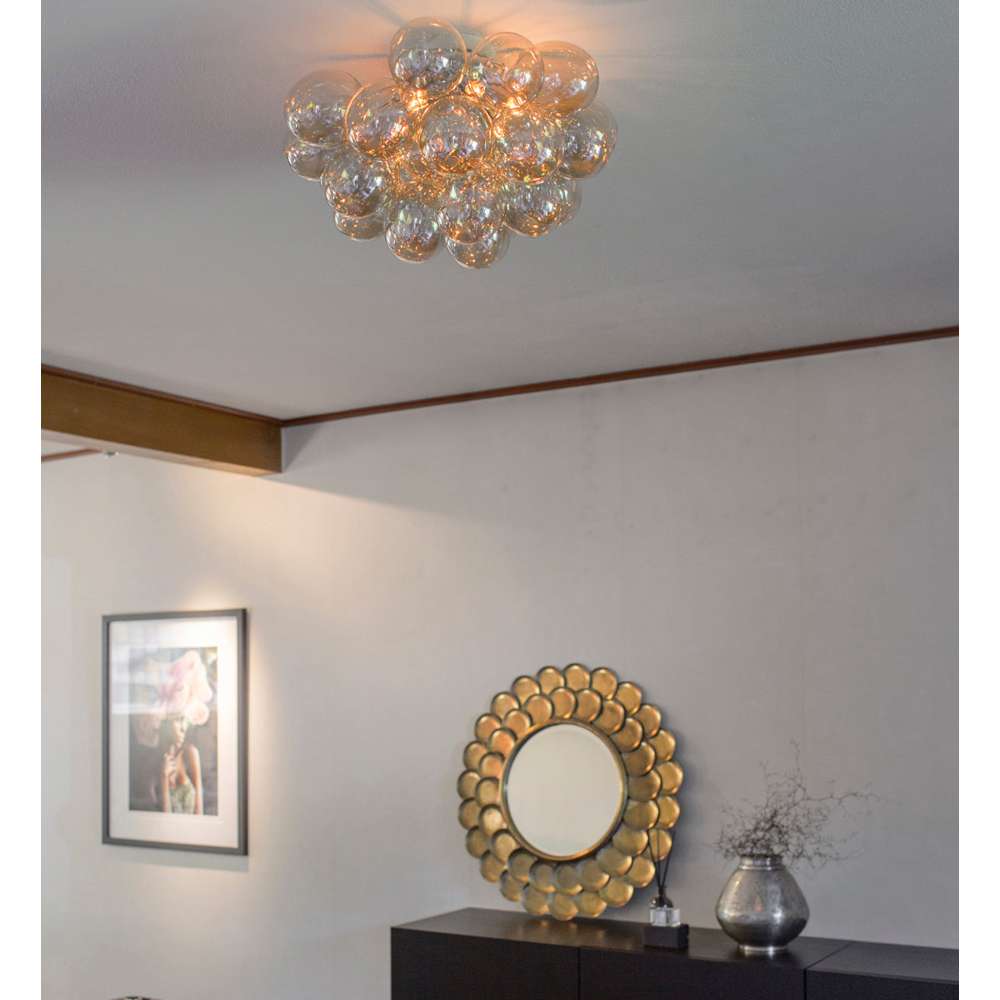 Gross loftlampe amber ø50 Loftlampe