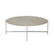 Handvärk Furniture rundt sofabord Ø90