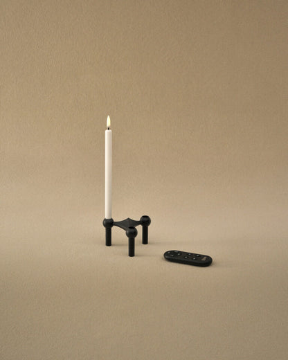 Stoff Nagel Led Candles