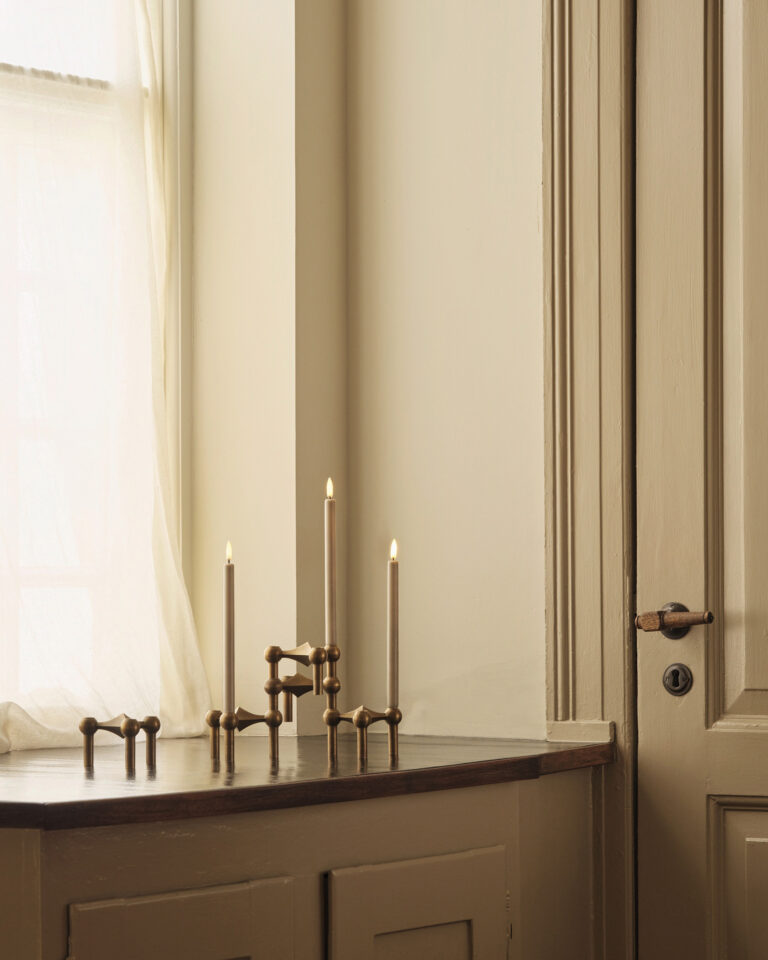Stoff Nagel Led Candles