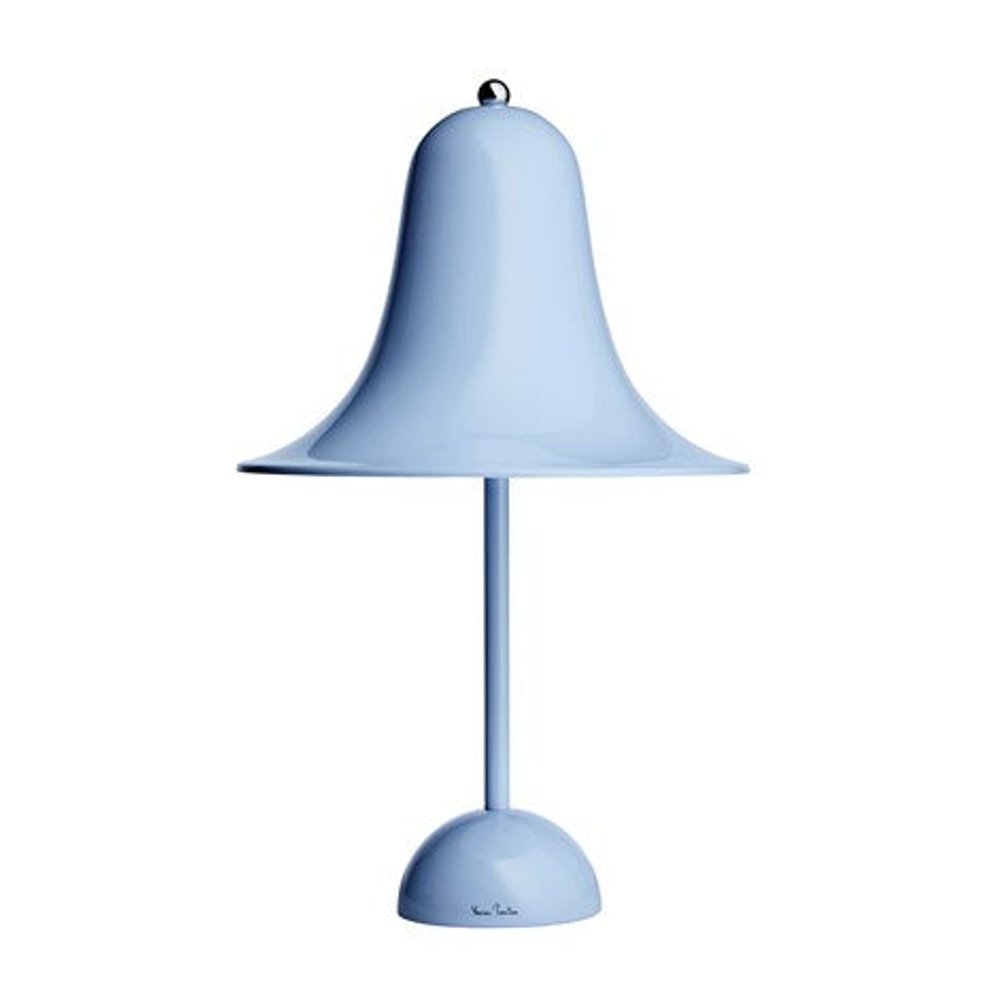 Pantop bordlampe light blue Bordlampe Bordlampe