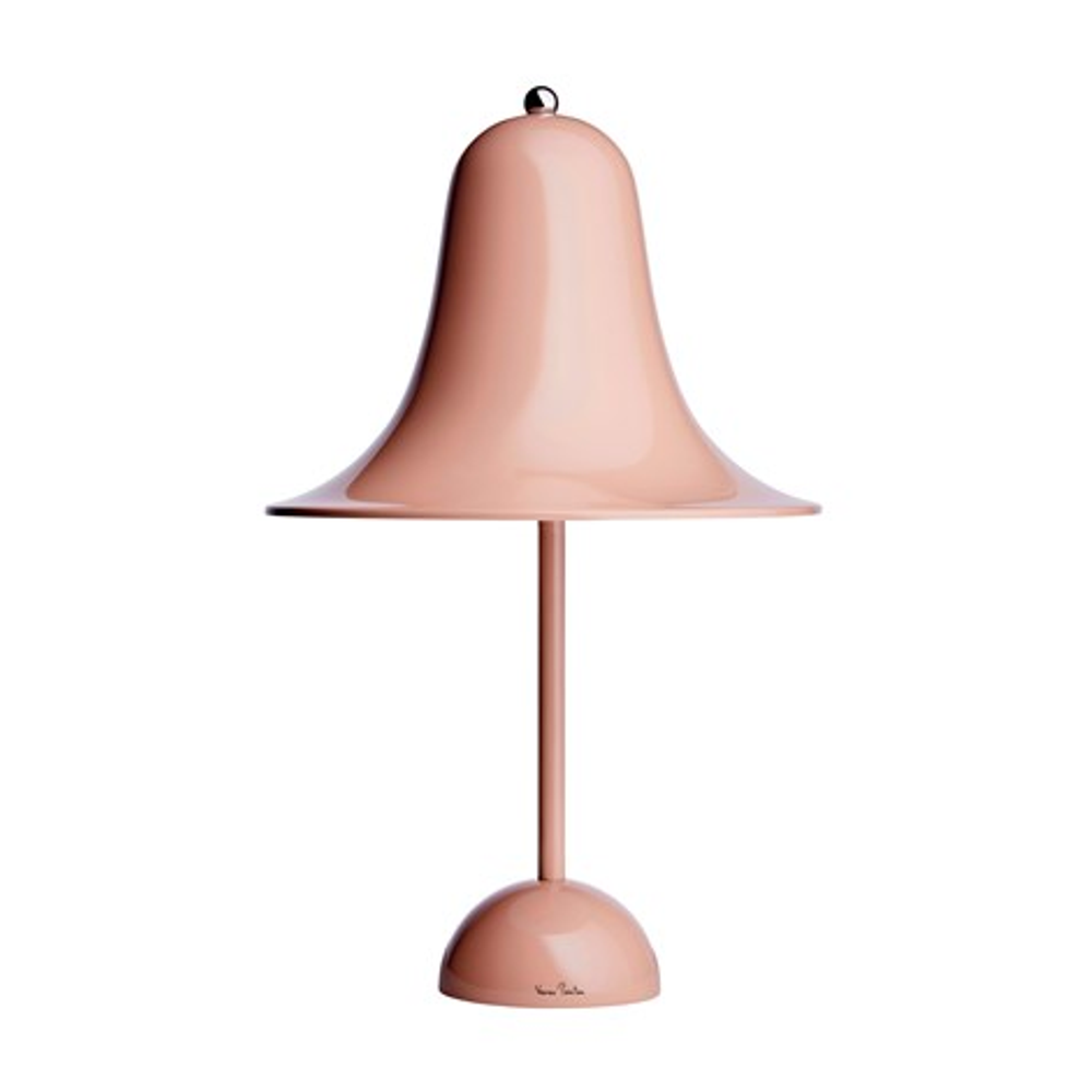 Pantop bordlampe dusty rosa Bordlampe Bordlampe