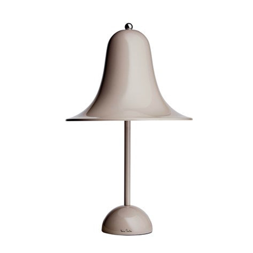 Pantop bordlampe grey sand Bordlampe Bordlampe