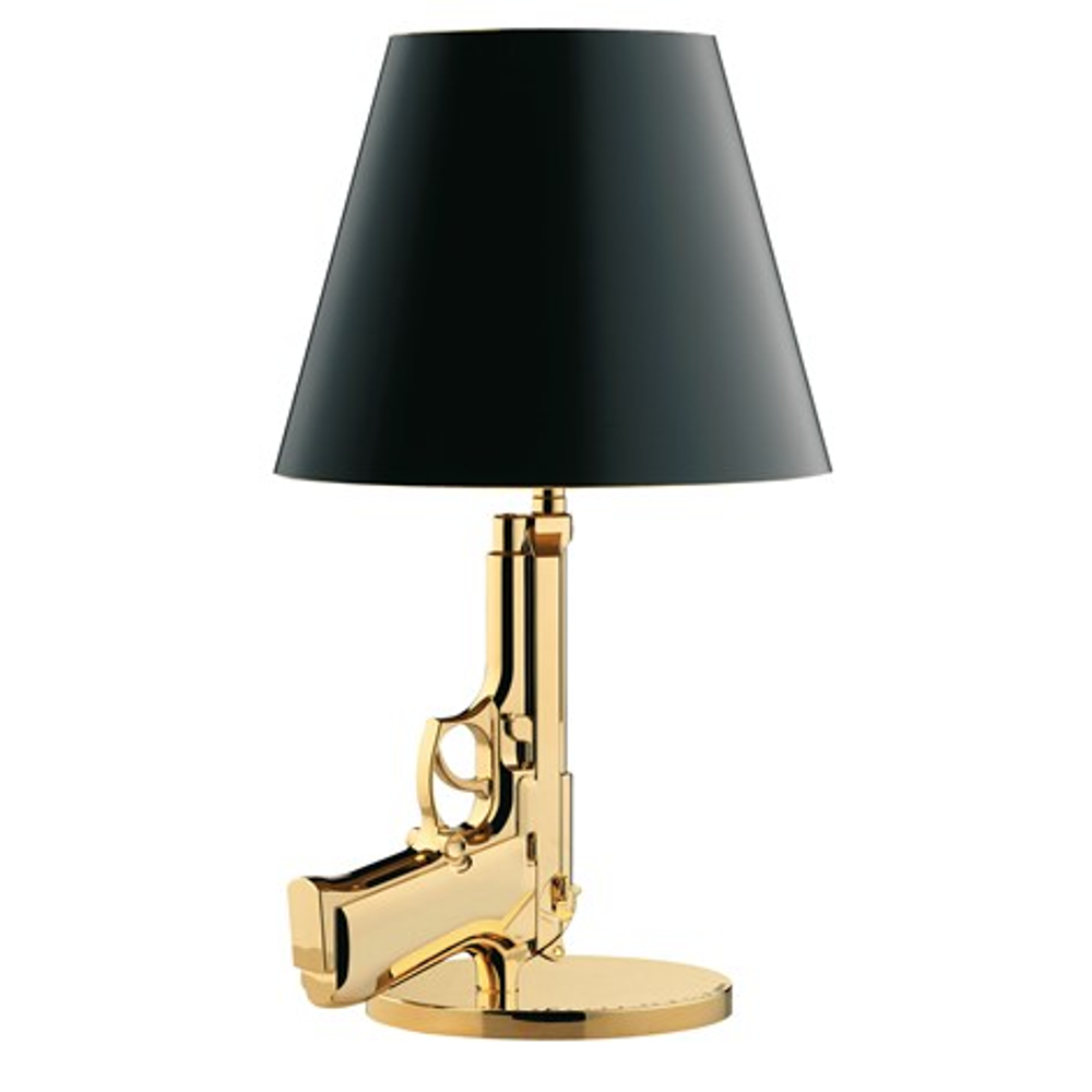 BEDSIDE GUN EU ORO LUC Bordlampe Bordlampe