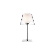 KTRIBE T1 GLASS DIM EU CRO/TRA Bordlampe
