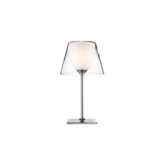 KTRIBE T1 GLASS DIM EU CRO/TRA Bordlampe
