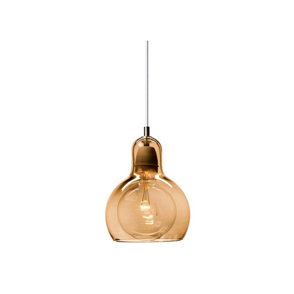 Mega bulb gold - sr2 - hvid Pendel Pendel