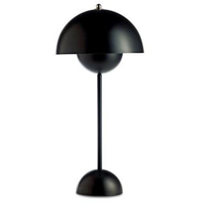 Flowerpot vp3 Bordlampe mat sort Bordlampe