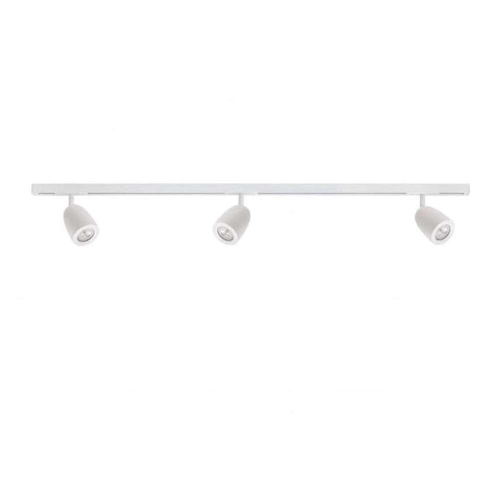 Designline kit bell h 1m 3-spot hvid Spot