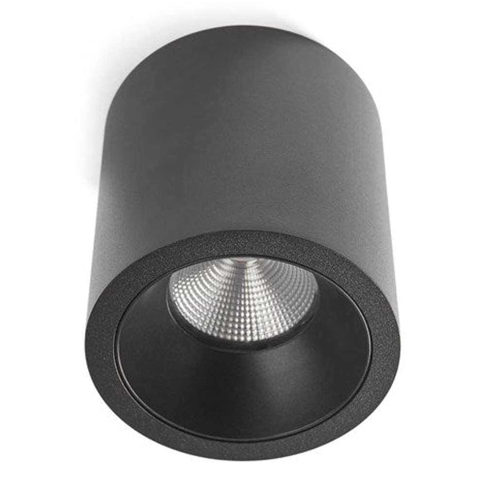 Tube loftlampe sort Loftlampe