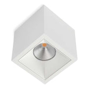 Square loftlampe hvid Loftlampe