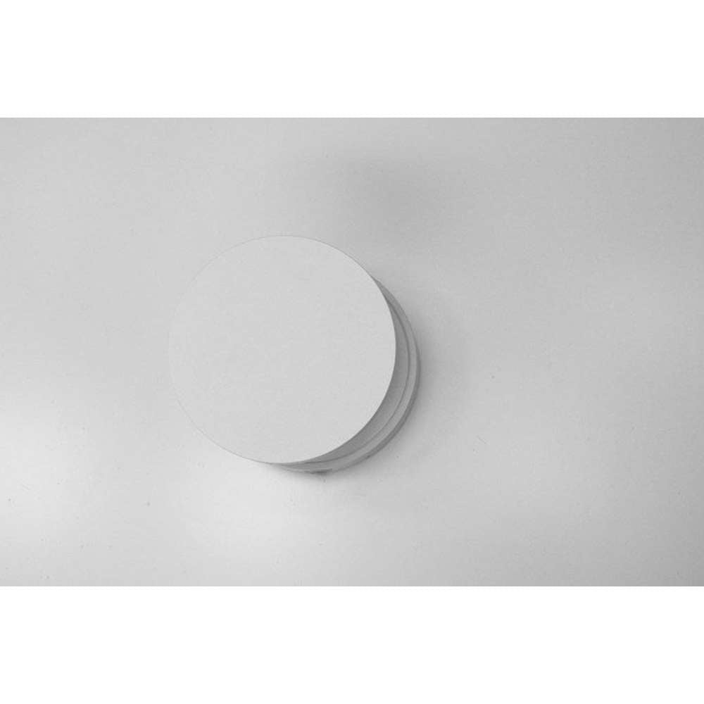Dot w120 hvid/hvid Væglampe