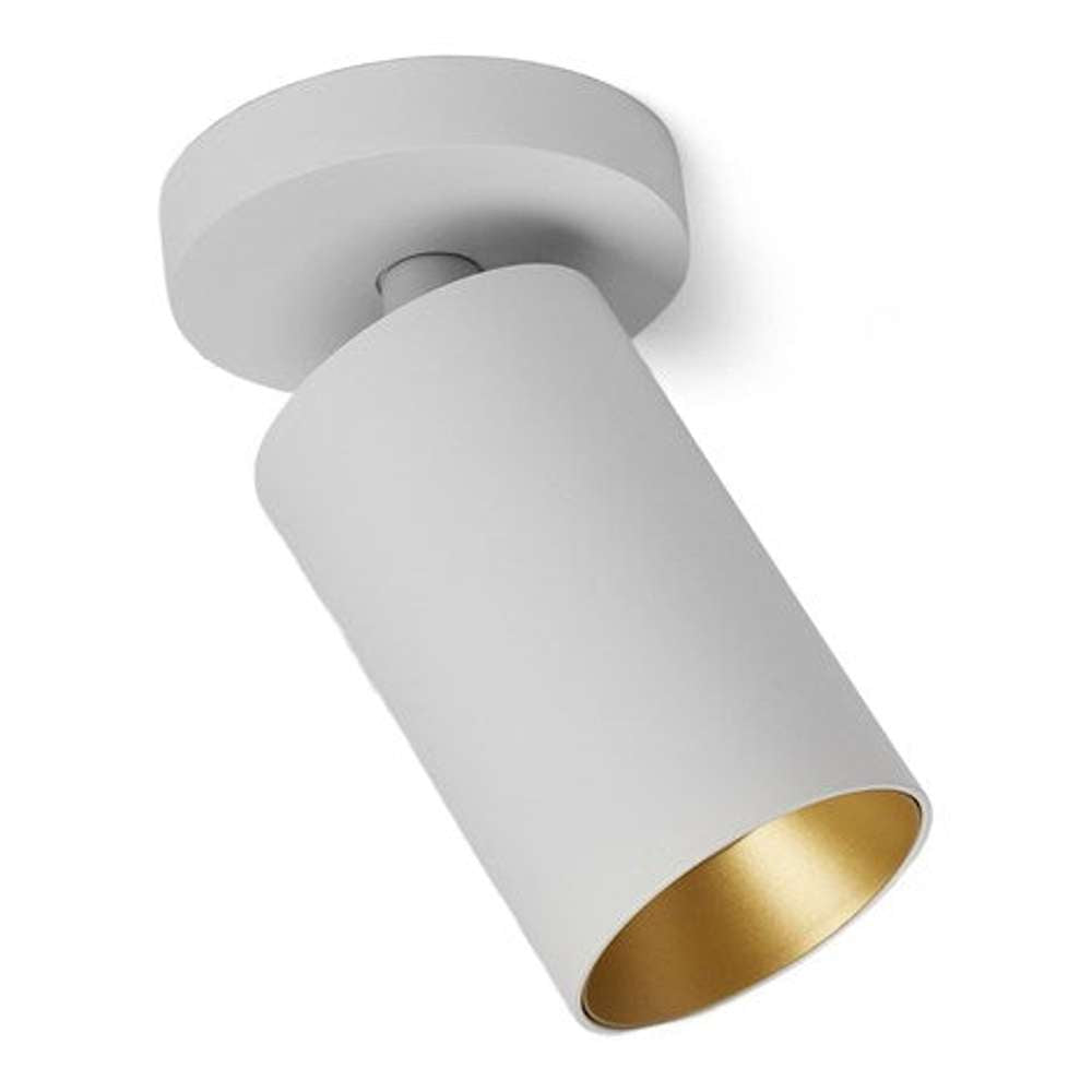 Spoton1 circle hvid/guld Spot
