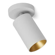 Spoton1 circle hvid/guld Spot