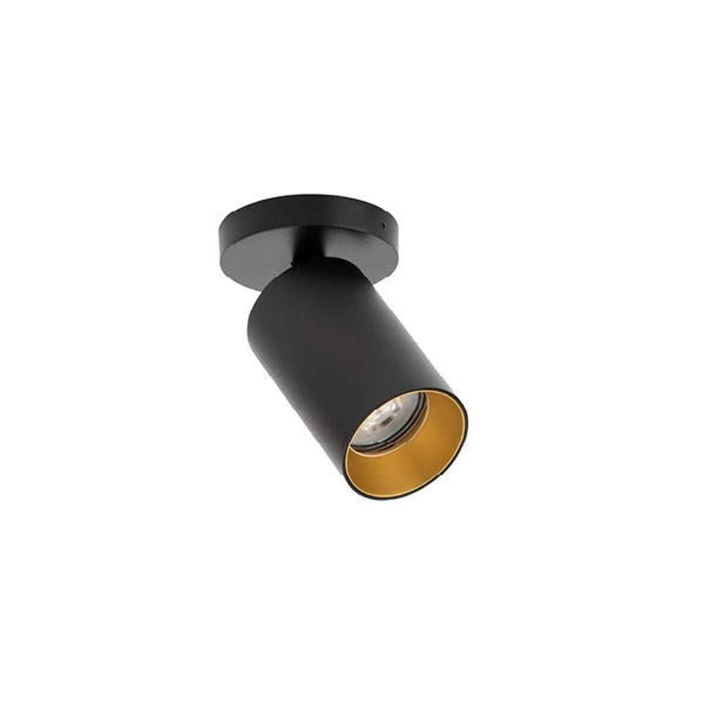 Spoton1 circle sort/guld Spot