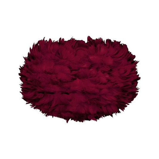 Eos Medium red Ø 45 x 30 cm lampeskærm Pendel