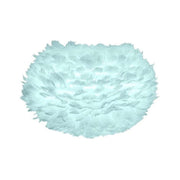 Eos Medium light blue Ø 45 x 30 cm lampeskærm Pendel