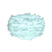 Eos Mini light blue Ø 35 x 20 cm lampeskærm Pendel