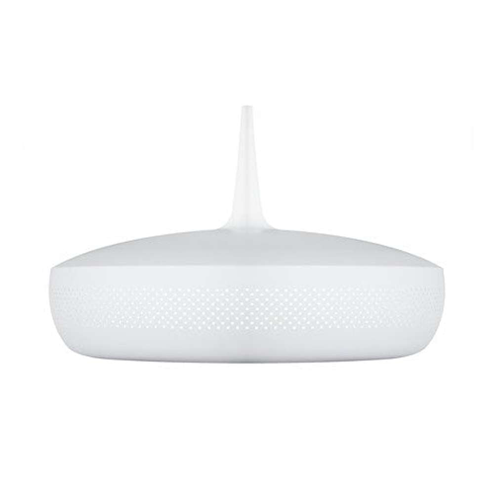 Clava Dine Matt White Ø 43 x 28 cm Pendel