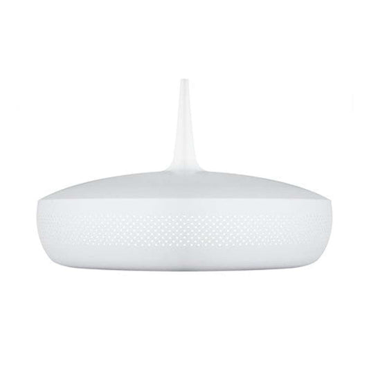 Clava Dine Matt White Ø 43 x 28 cm Pendel