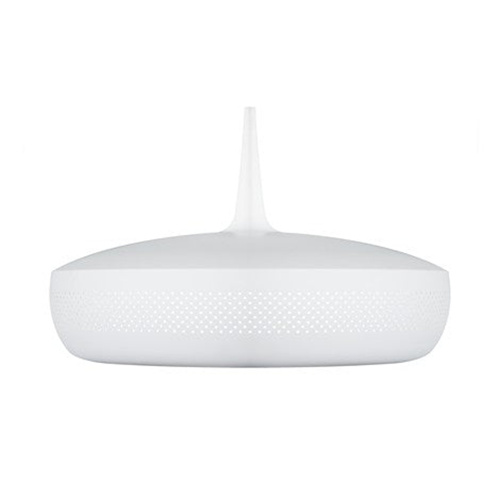 Clava Dine Matt White Ø 43 x 28 cm Pendel Pendel