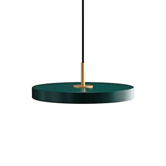 Asteria Medium - Forest green 43 x 14 cm, 2.7m cordset Pendel