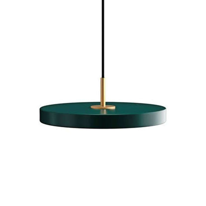 Asteria Medium - Forest green 43 x 14 cm, 2.7m cordset Pendel