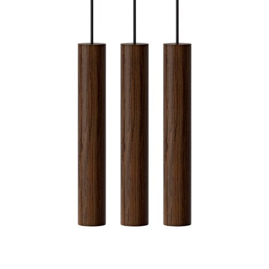 Chimes Cluster 3 - Dark Oak Ø 3 x 22cm Pendel Pendel