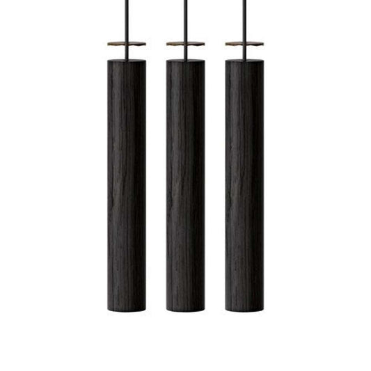 Chimes Cluster 3 - Black Ø 3 x 22cm Pendel