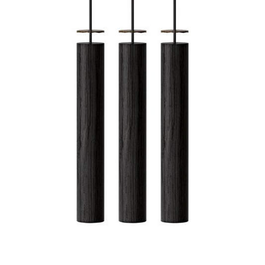 Chimes Cluster 3 - Black Ø 3 x 22cm Pendel Pendel