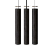 Chimes Cluster 3 - Black Ø 3 x 22cm Pendel