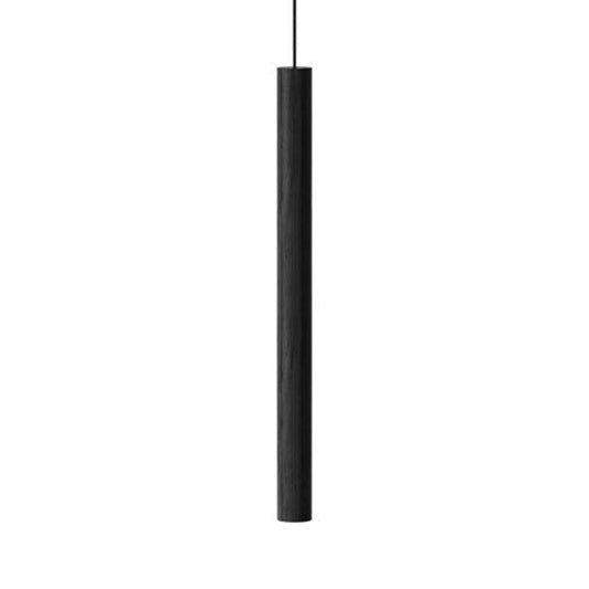 Chimes tall black Ø3 x 44 cm Pendel