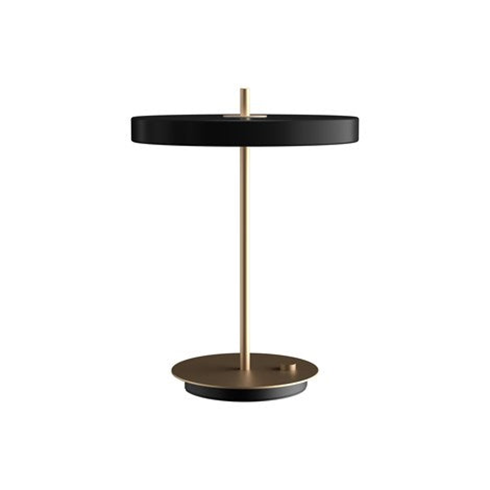 Asteria Table black Ø 31 x 41,5 cm Bordlampe Bordlampe