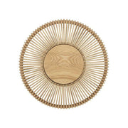 Clava Up - Wood Oak Large Ø 49 x 16,6 cm Loftlampe