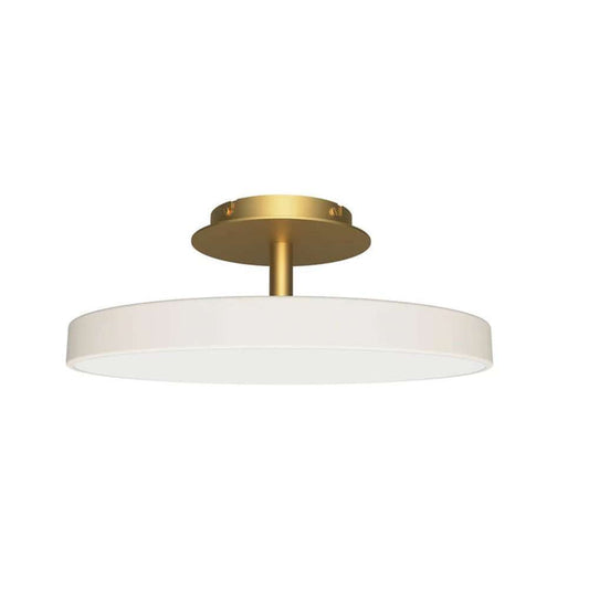 Asteria Up Medium pearl white Ø 43 x 16,9 cm Loftlampe