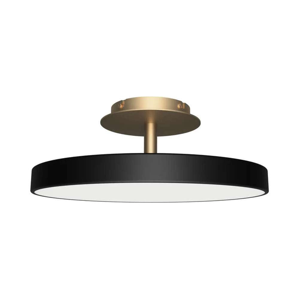 Asteria Up Medium black Ø 43 x 16,9 cm Loftlampe