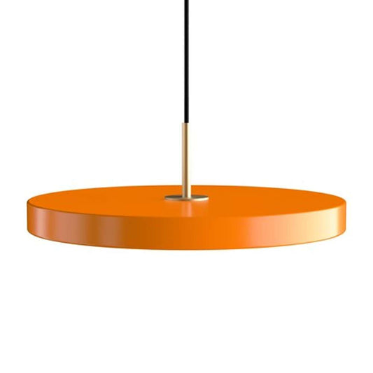 Asteria Medium - Nuance Orange 43 x 14 cm, 2.7m cordset Pendel