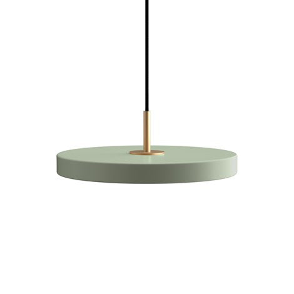 Asteria Mini - Nuance Olive 31 x 10,5 cm, 2.7m cordset Pendel Pendel