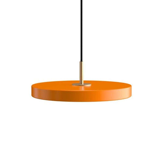 Asteria Mini - Nuance Orange 31 x 10,5 cm, 2.7m cordset Pendel