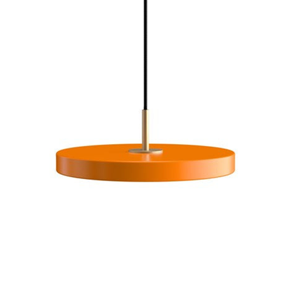 Asteria Mini - Nuance Orange 31 x 10,5 cm, 2.7m cordset Pendel Pendel