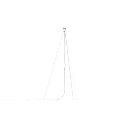 Floor tripod matt white H 109 cm Gulvlampe