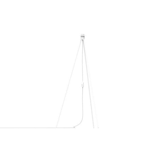 Floor tripod matt white H 109 cm Gulvlampe
