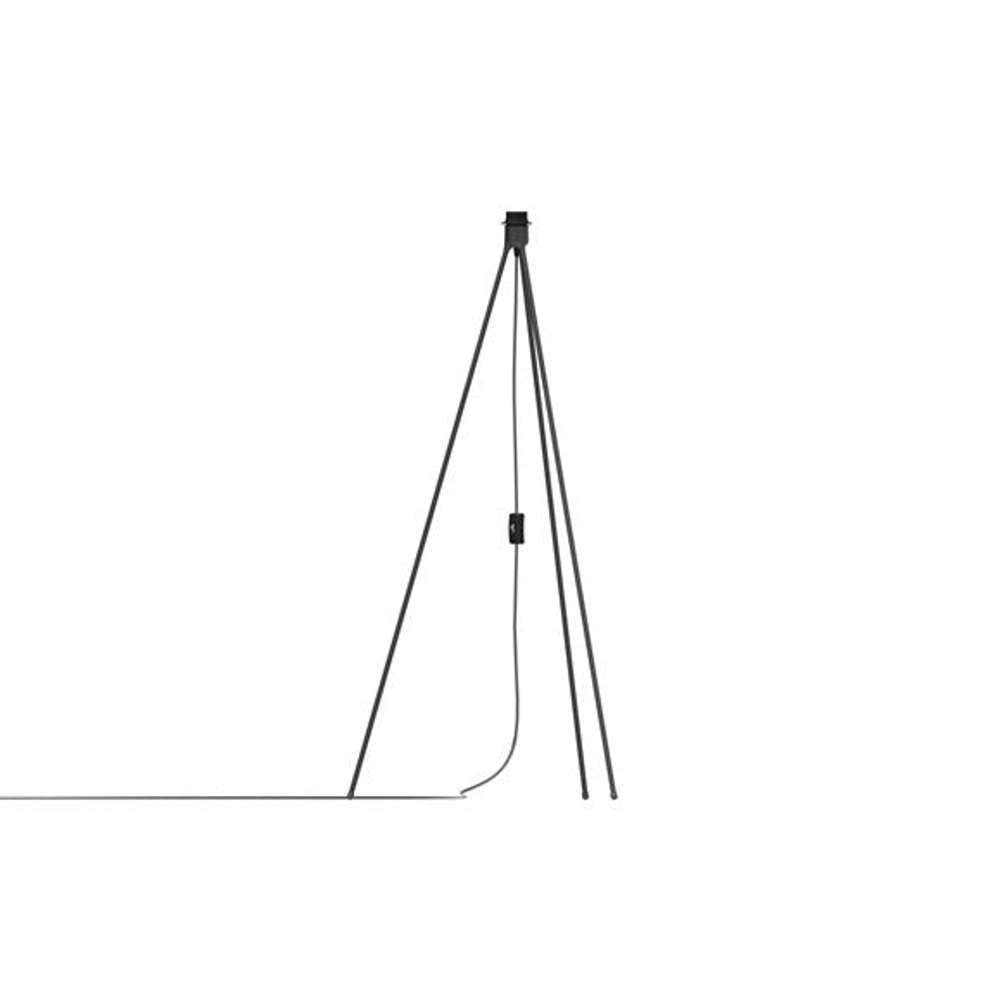 Floor tripod matt black H 109 cm Gulvlampe