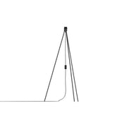 Floor tripod matt black H 109 cm Gulvlampe