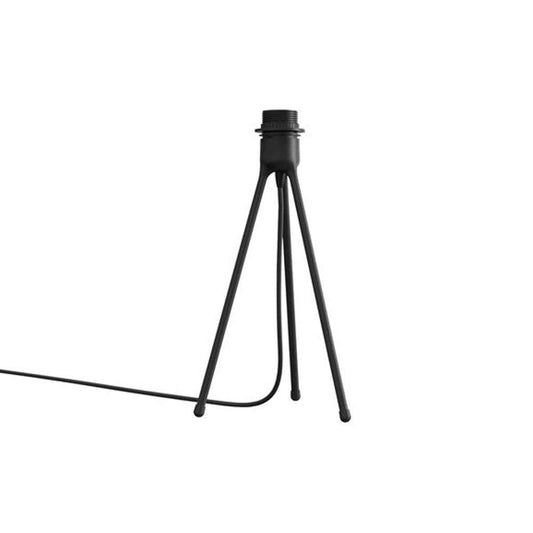 Tripod table matt black H 36 cm Bordlampe