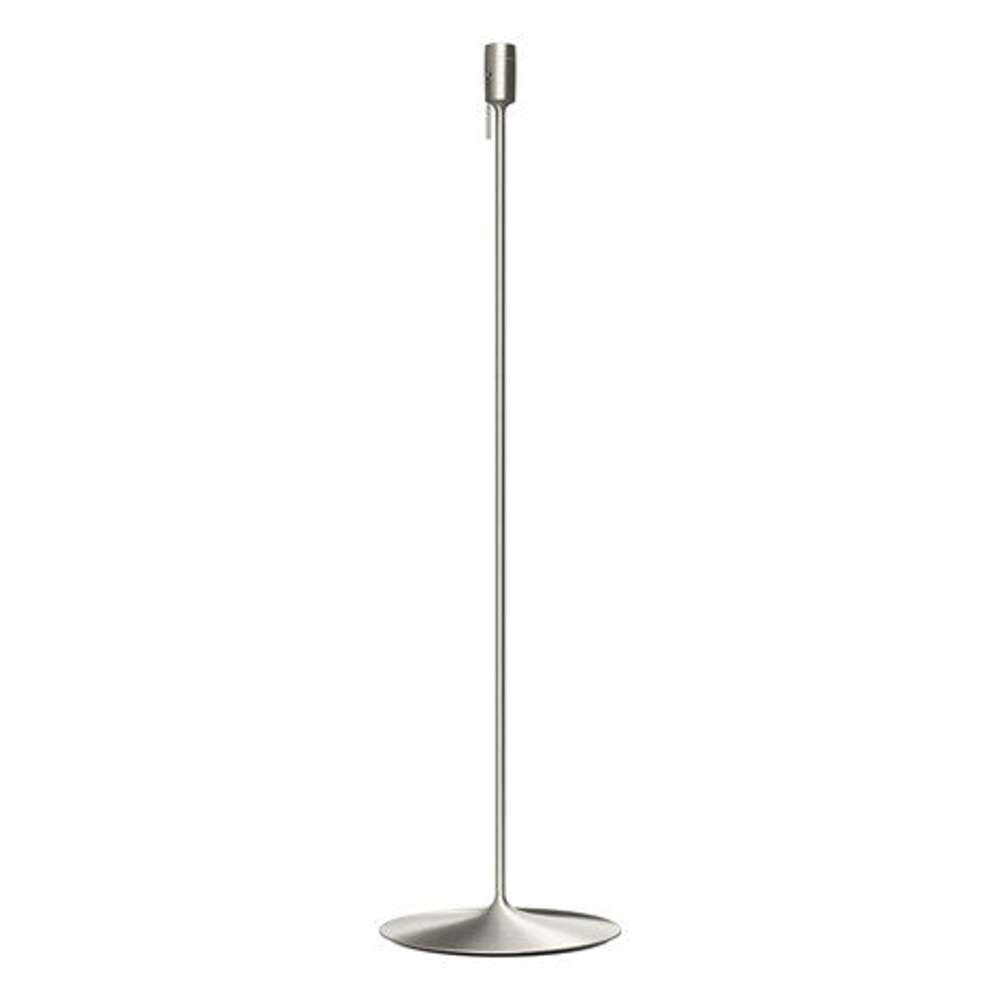 Santé floor stand brushed steel H 140 cm Bordlampe