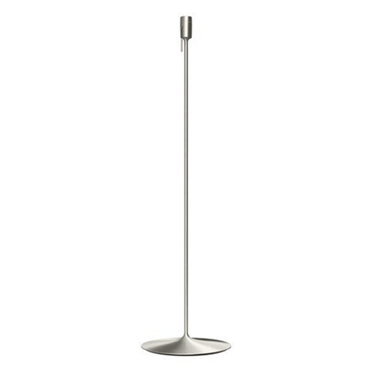 Santé floor stand brushed steel H 140 cm Bordlampe Bordlampe