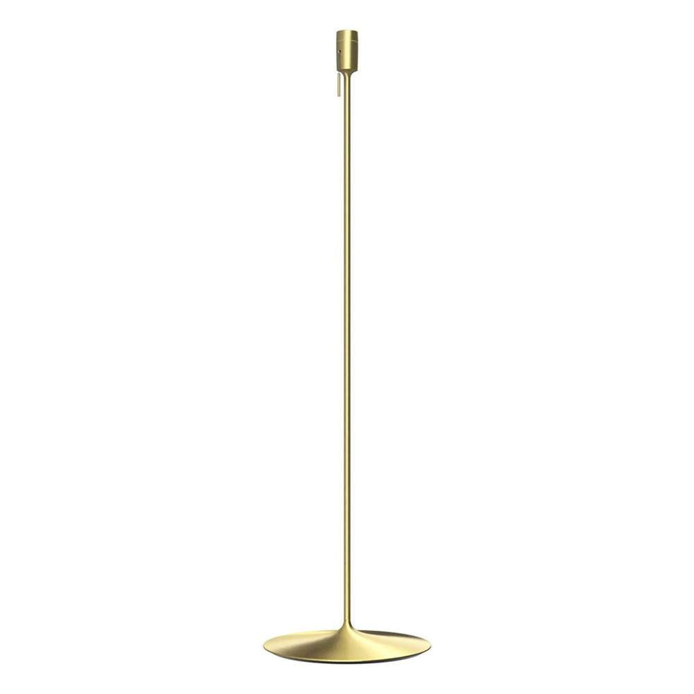 Santé floor brushed brass H 140 cm Gulvlampe